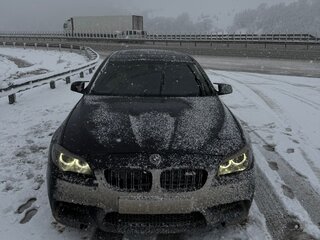 2010 BMW 5 серии 528i VI (F10/F11/F07), чёрный, 1500000 рублей, вид 1