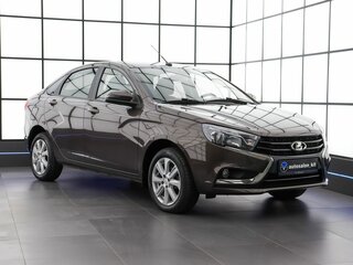 2021 Lada (ВАЗ) Vesta I, коричневый, 1190000 рублей, вид 3