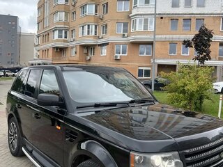 2008 Land Rover Range Rover Sport I, чёрный, 1100000 рублей, вид 4