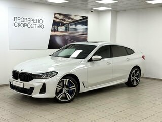 2022 BMW 6 серии Gran Turismo 630i xDrive IV (G32) Рестайлинг, белый, 7995000 рублей, вид 2