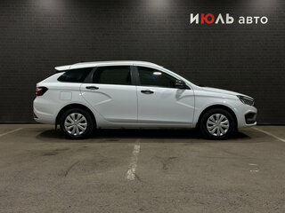 2024 Lada (ВАЗ) Vesta SW I Рестайлинг (NG), белый, 1300000 рублей, вид 4