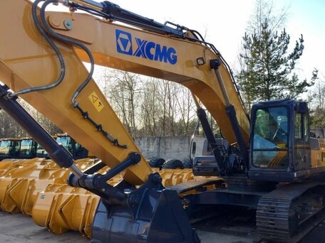 2023 XCMG XE335C, золотистый, 13620000 рублей, вид 4