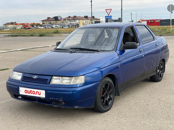 2002 Lada (ВАЗ) 2110, синий