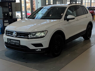 2020 Volkswagen Tiguan II, белый, 2850000 рублей, вид 1