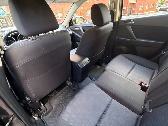 2009 Mazda 3 II (BL), серый, 980000 рублей - вид 10