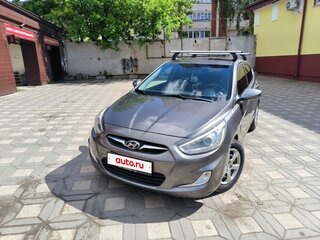 2013 Hyundai Solaris I, серый, 725000 рублей, вид 1