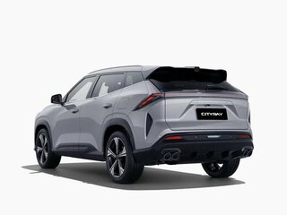 2026 Geely Cityray, серебристый, 3204990 рублей, вид 2