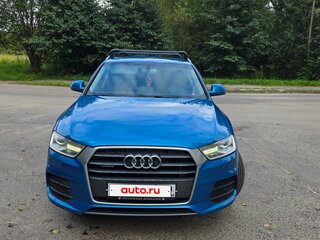 2015 Audi Q3 I (8U) Рестайлинг, голубой, 1870000 рублей, вид 2