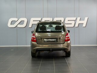 2020 Lada (ВАЗ) Granta I Рестайлинг, коричневый, 650000 рублей, вид 4