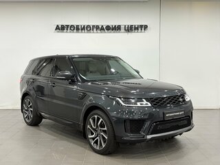 2018 Land Rover Range Rover Sport II Рестайлинг, серый, 4550000 рублей, вид 2