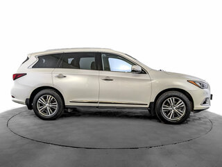 2016 Infiniti QX60 I Рестайлинг, белый, 1990000 рублей, вид 4