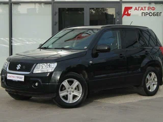 2008 Suzuki Grand Vitara II Рестайлинг, чёрный, 940000 рублей, вид 1