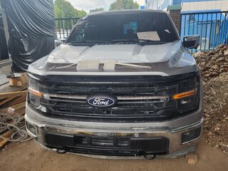 2024 Ford F-150 XIV Рестайлинг, серый, 3700000 рублей, вид 3