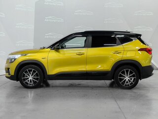 2021 Kia Seltos I, жёлтый, 2800000 рублей, вид 2