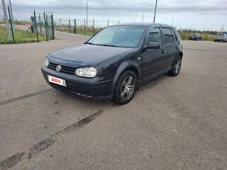 2000 Volkswagen Golf IV, чёрный, 600000 рублей, вид 1