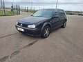 2000 Volkswagen Golf IV, чёрный