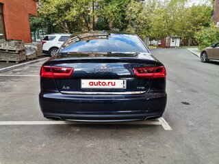 2016 Audi A6 IV (C7) Рестайлинг, чёрный, 1850000 рублей, вид 5