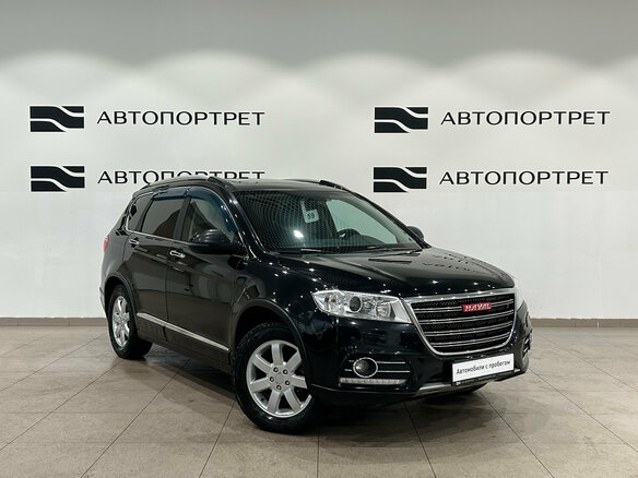 2016 Haval H6 I, чёрный - вид 6