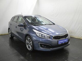 2016 Kia Ceed II Рестайлинг, синий, 1350000 рублей, вид 3
