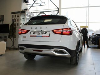 2026 Lada (ВАЗ) Vesta SW Cross I Рестайлинг (NG), белый, 2049900 рублей, вид 4