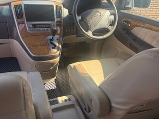 2007 Toyota Alphard I Рестайлинг, серебристый, 1600000 рублей, вид 4