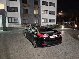 2015 Hyundai Elantra V (MD) Рестайлинг, чёрный, 1150000 рублей, вид 5