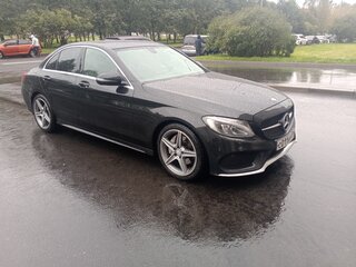 2016 Mercedes-Benz C-Класс 180 IV (W205), чёрный, 2150000 рублей, вид 1
