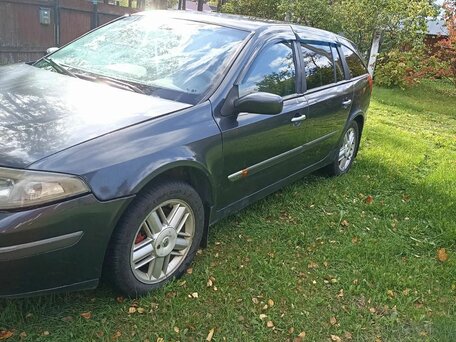 2002 Renault Laguna II, серый, 250000 рублей, вид 1