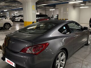2011 Hyundai Genesis Coupe I, серый, 1199000 рублей, вид 4
