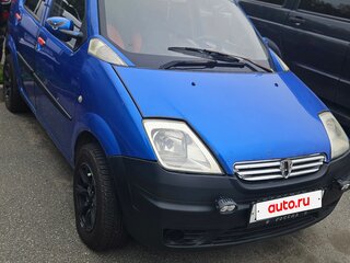 2007 Hafei Brio, синий, 110000 рублей, вид 2