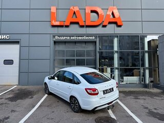 2023 Lada (ВАЗ) Granta Euro-2 I Рестайлинг, белый, 765000 рублей, вид 5