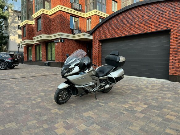 2012 BMW K 1600 GTL, серебристый, 1200000 рублей - вид 7