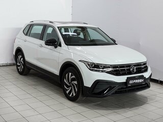 Volkswagen Tiguan L II Рестайлинг (China Market)