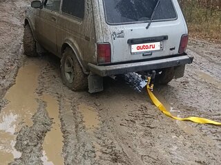 2003 Lada (ВАЗ) 2121 (4x4) I Рестайлинг, белый, 300000 рублей, вид 5