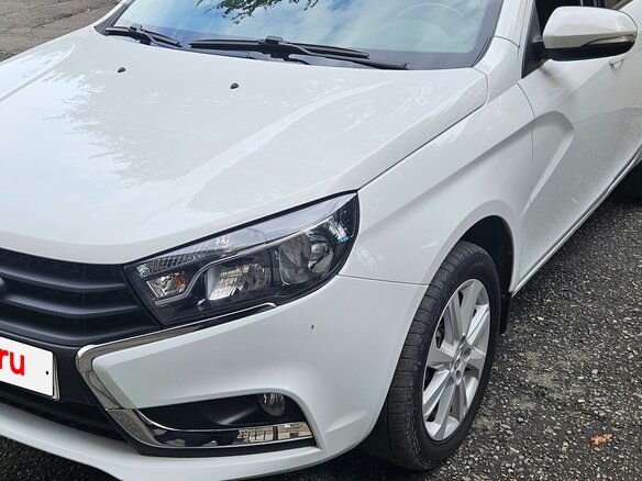 2020 Lada (ВАЗ) Vesta I, белый, 1290000 рублей - вид 8