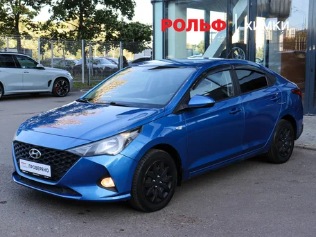 Hyundai Solaris II Рестайлинг