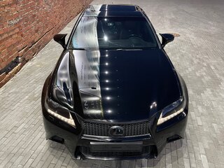 2012 Lexus GS 350 IV, чёрный, 3100000 рублей, вид 5