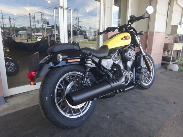 2023 Harley-Davidson Nightster, жёлтый, 1048000 рублей - вид 5
