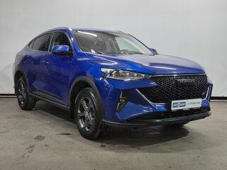 2023 Haval F7x I Рестайлинг, синий, 2019000 рублей, вид 3
