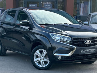 2016 Lada (ВАЗ) XRAY I, чёрный, 725000 рублей, вид 3