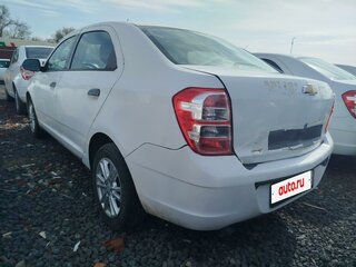 2023 Chevrolet Cobalt II Рестайлинг, серебристый, 965000 рублей, вид 4