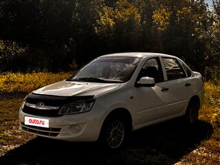 2012 Lada (ВАЗ) Granta I, белый, 225000 рублей, вид 4