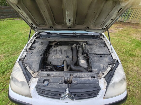 2003 Citroen C5 I, белый, 330000 рублей - вид 14