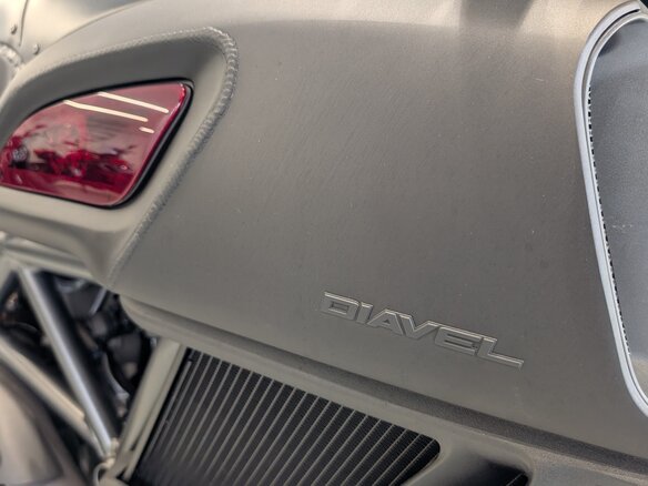 2017 Ducati Diavel, чёрный, 1945000 рублей - вид 17