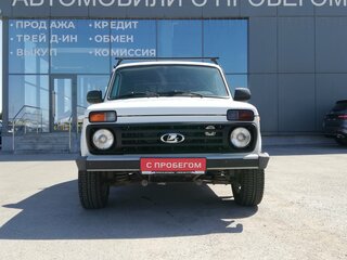 2019 Lada (ВАЗ) 2121 (4x4) I Рестайлинг (2020), белый, 719000 рублей, вид 2