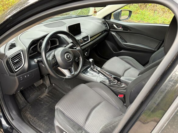 2013 Mazda 3 III (BM), чёрный - вид 5