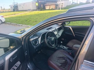 2016 Toyota RAV4 IV (XA40) Рестайлинг, серый, 1770000 рублей, вид 4