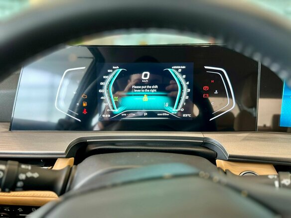 2026 Changan Hunter Plus, серебристый - вид 13