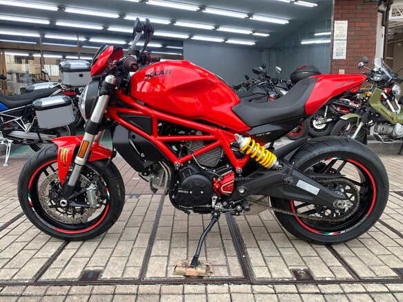 2018 Ducati Monster 800, пурпурный, 510000 рублей - вид 1