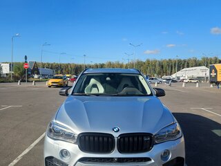 2016 BMW X5 M II (F85), серебристый, 4200000 рублей, вид 3